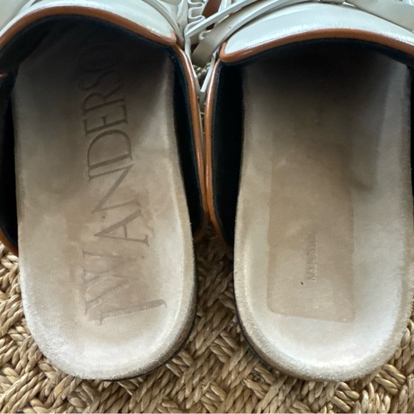 JW Anderson Ribbon Bow Mules Off White size 37/7 - See Description - Picture 8 of 13